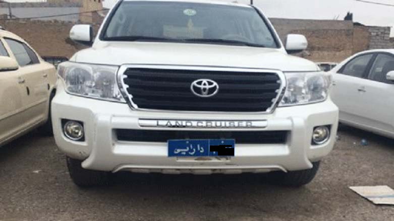 Wezareta Darayîyê 9 rojan dide ew kesên otombîlên hikumetê li ba wane.